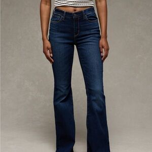American Eagle Outfitters Super Hi-Rise Flare